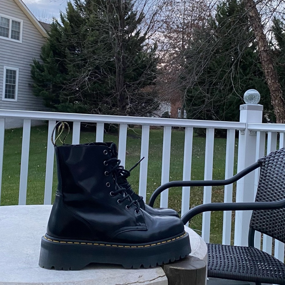 Platform Dr. Marten/Doc Marten Jadon Boots